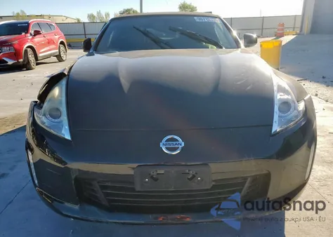 2014 Nissan 370Z Base z USA, uszkodzony, nr VIN JN1AZ4FH1EM621426